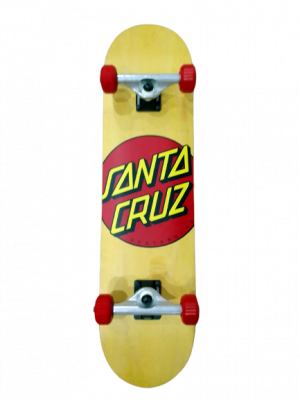Santa Cruz 7,75" Classic Dot Skateboard Complete